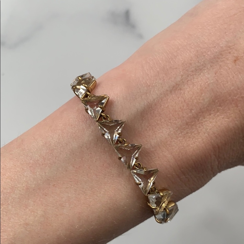 J. Crew Crystal Bracelet